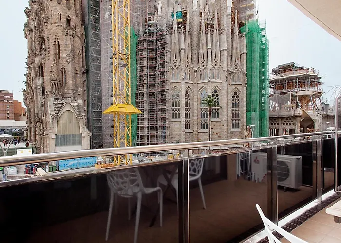شقة S4D Sagrada Familia Provenza *
