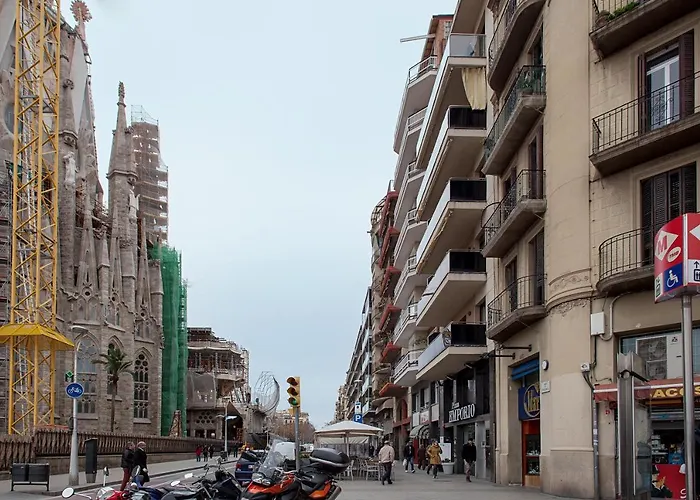 شقة S4D Sagrada Familia Provenza *